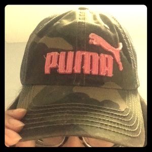 Puma baseball hat